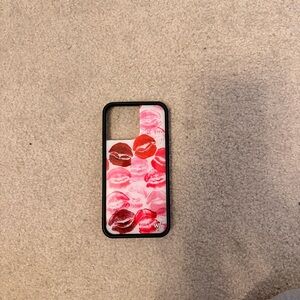 Stylish Black and Red Phone Case